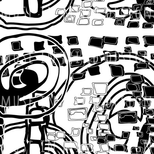 Pieces of Art in B & W