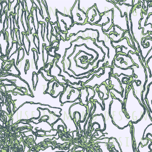 SS24 Primaveral Flora Collection Two, Print 2:1