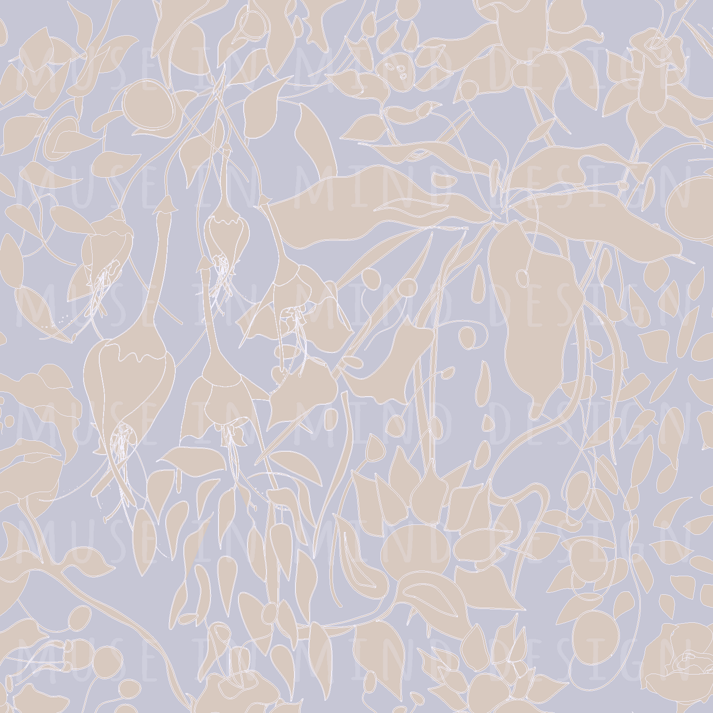 SS24 BLOOM Collection One - Muted - 1:1