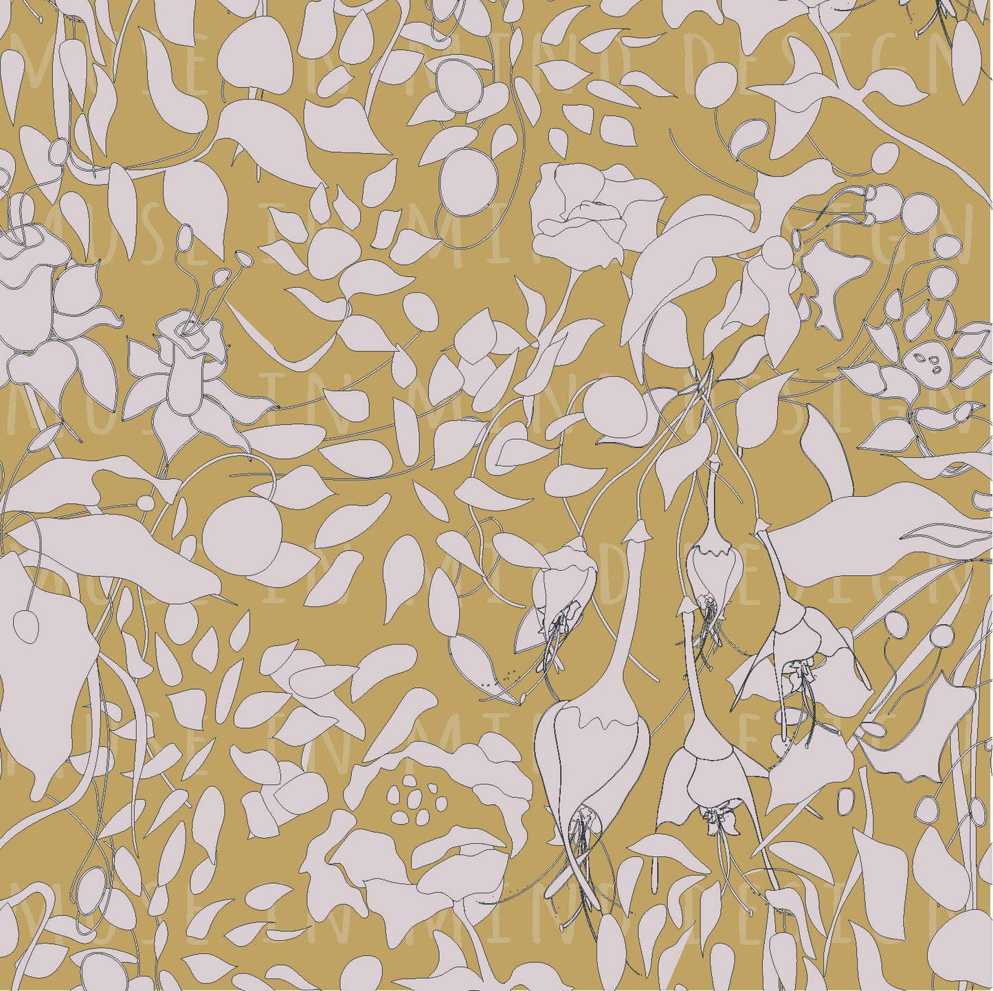 SS24 BLOOM Collection One - Muted - 1:4