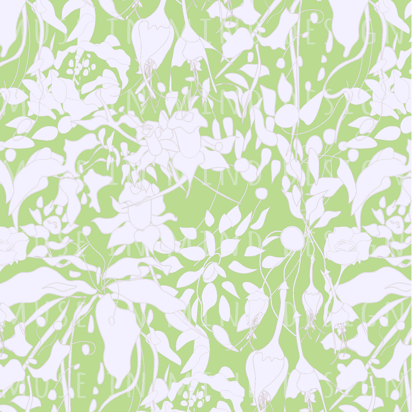 SS24 BLOOM Collection One - Subtle Phyll - 1:2