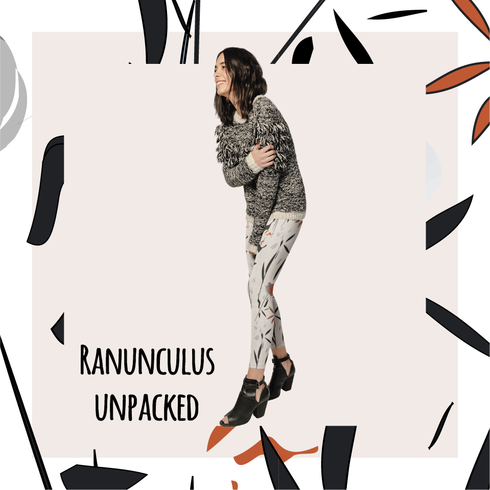 Ranunculus Unpacked