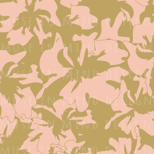 Abstract Blooms Romance