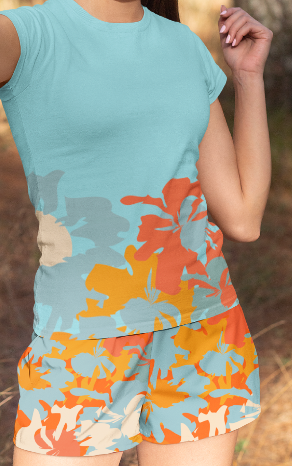 Abstract Blooms Energy