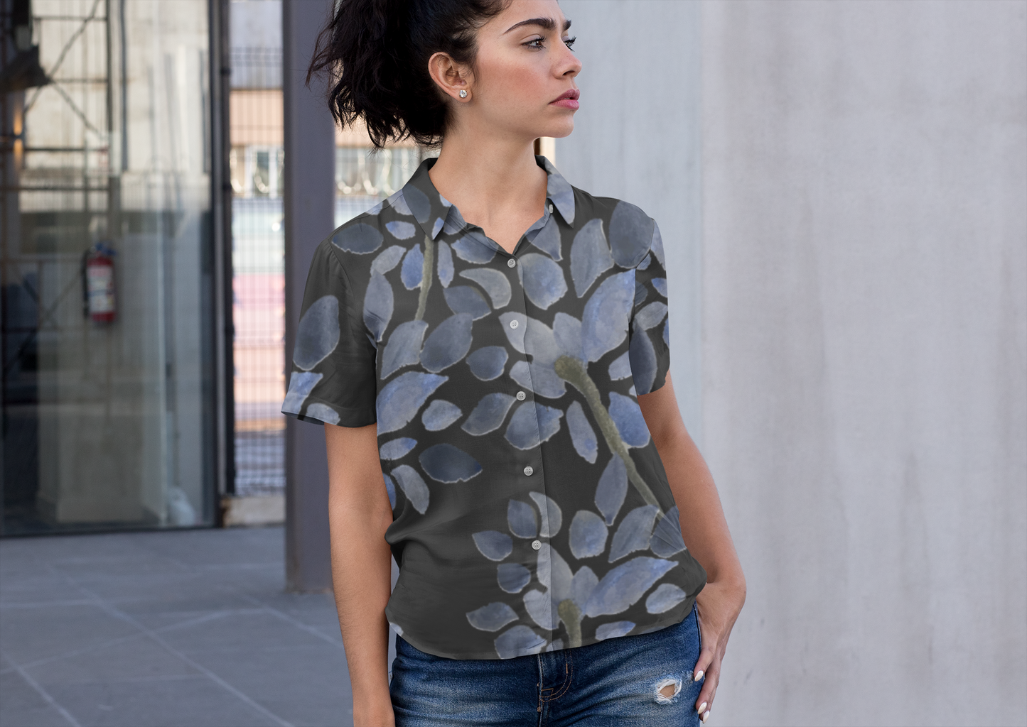 New Blue Floral